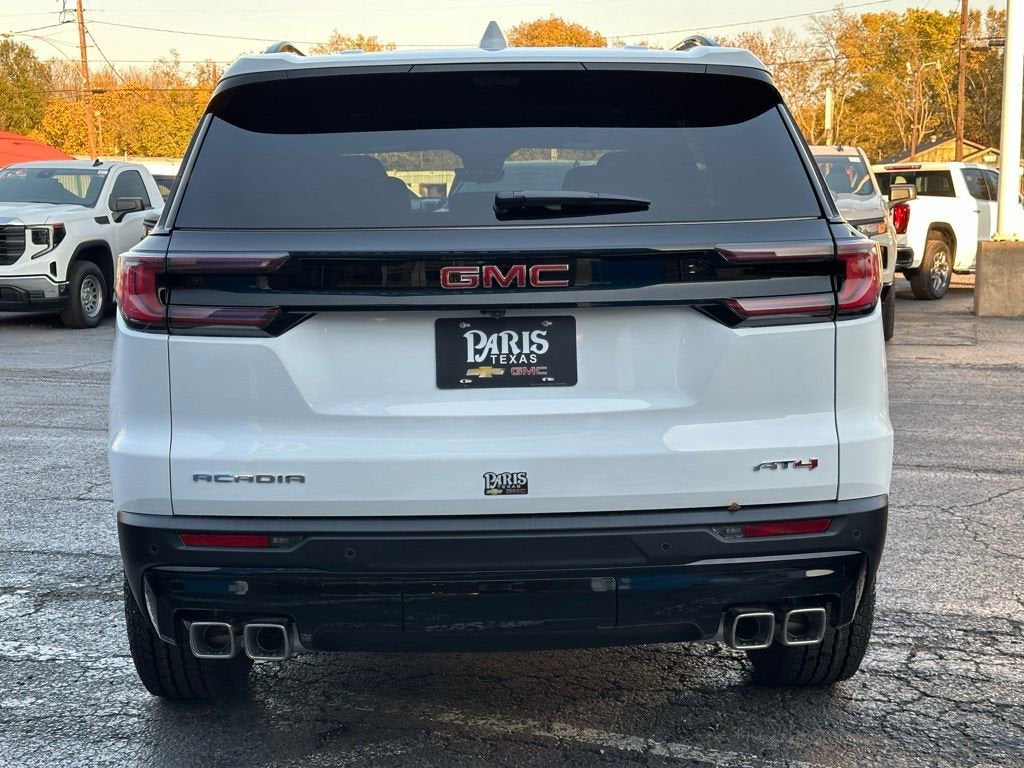 2026 GMC Acadia AT4