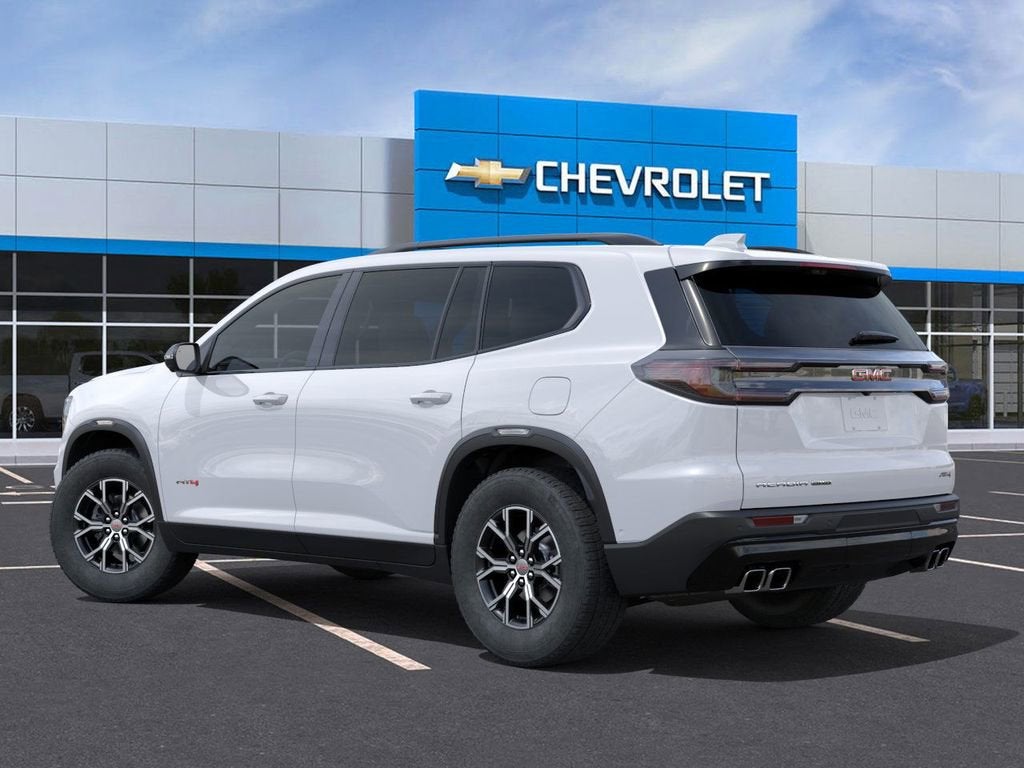 2026 GMC Acadia AT4