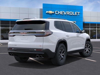 2026 GMC Acadia AT4