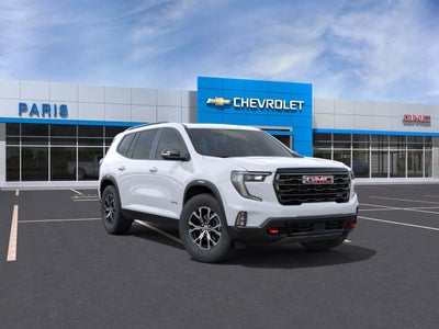 2026 GMC Acadia AT4