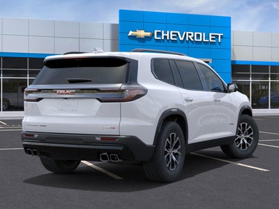 2026 GMC Acadia AT4