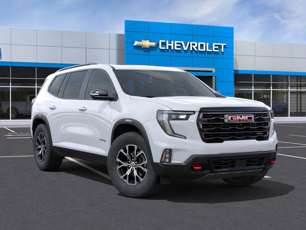 2026 GMC Acadia AT4
