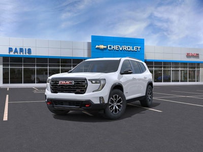 2026 GMC Acadia AT4