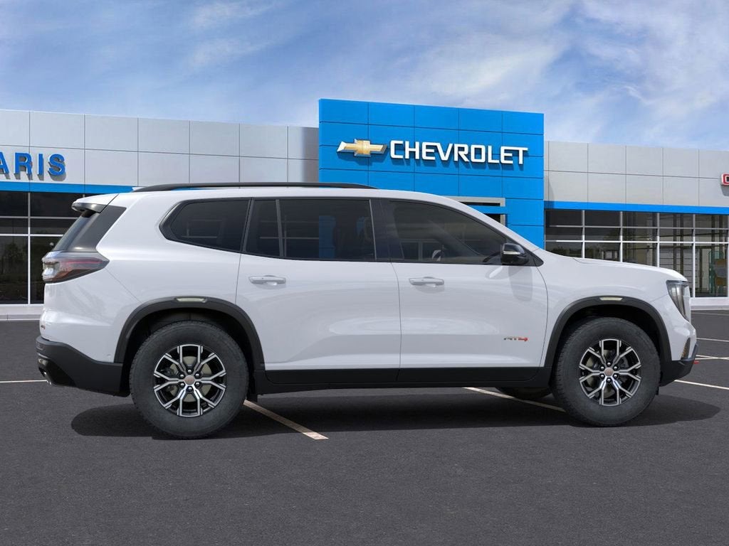 2026 GMC Acadia AT4