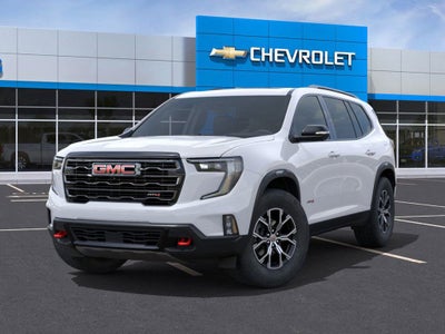 2026 GMC Acadia AT4