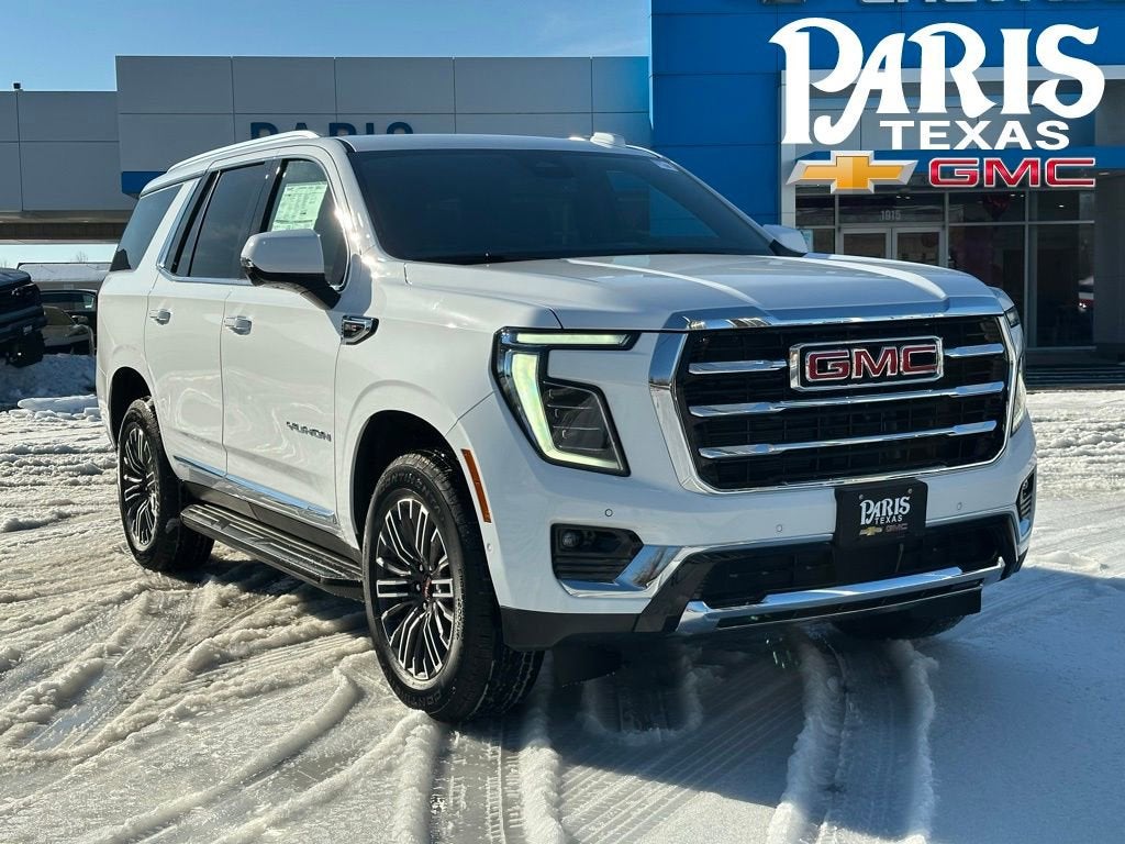 2026 GMC Yukon Elevation