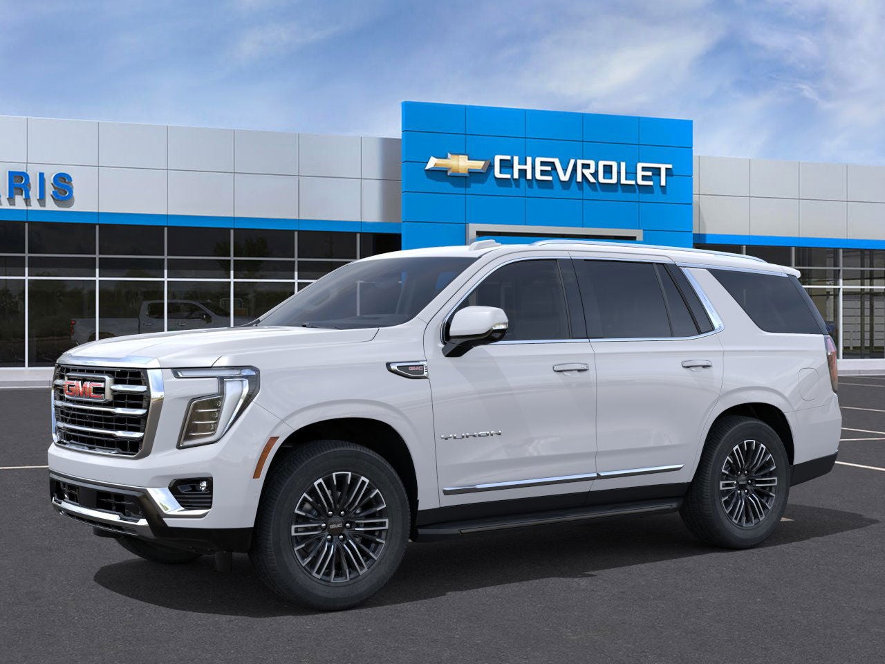 2026 GMC Yukon Elevation