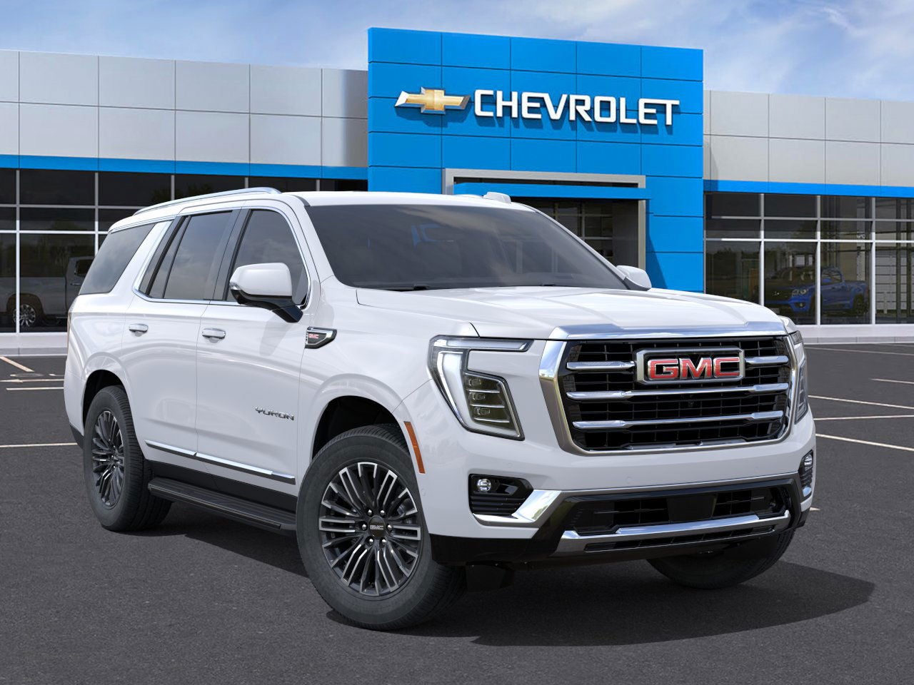 2026 GMC Yukon Elevation