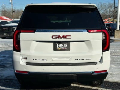 2026 GMC Yukon Elevation