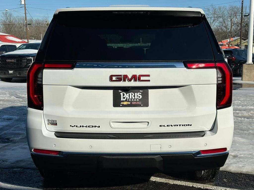 2026 GMC Yukon Elevation