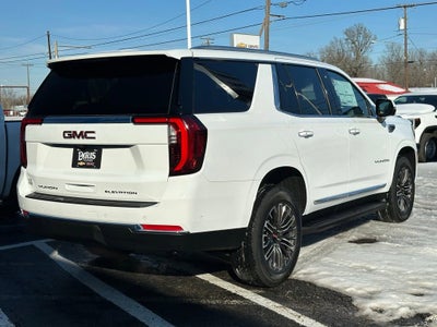 2026 GMC Yukon Elevation