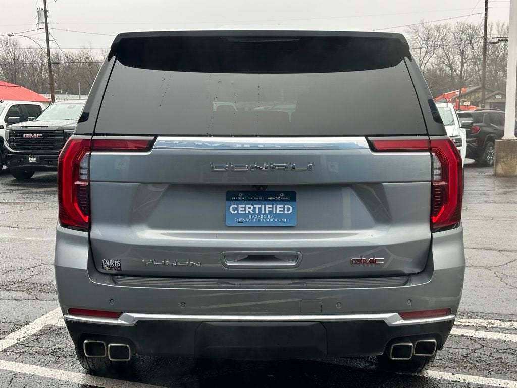 2025 GMC Yukon Denali