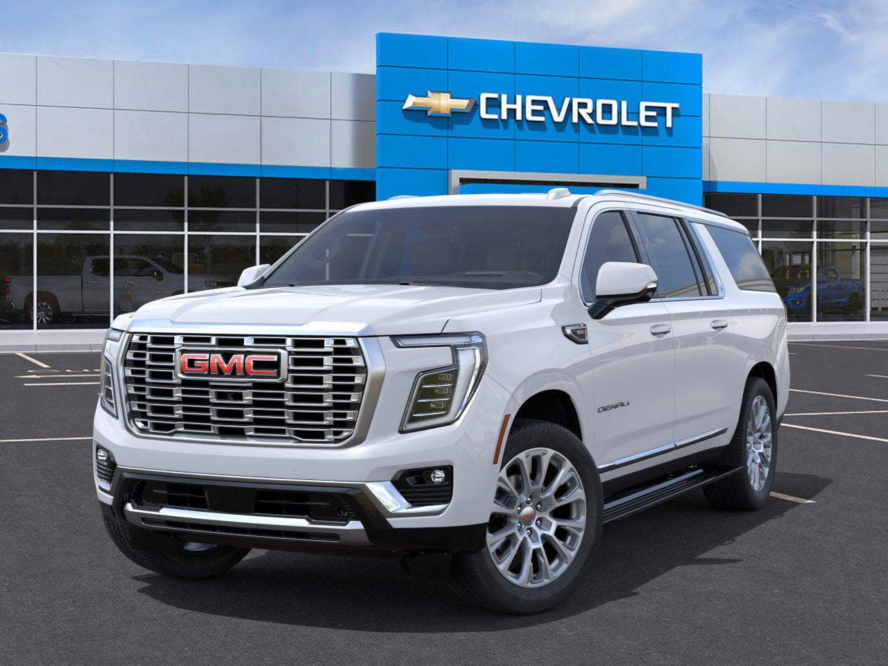 2026 GMC Yukon XL Denali