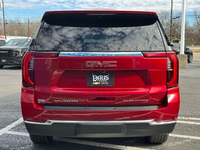 2026 GMC Yukon XL Elevation
