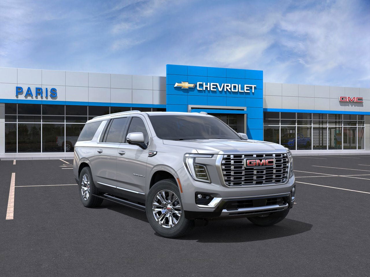 2026 GMC Yukon XL Denali