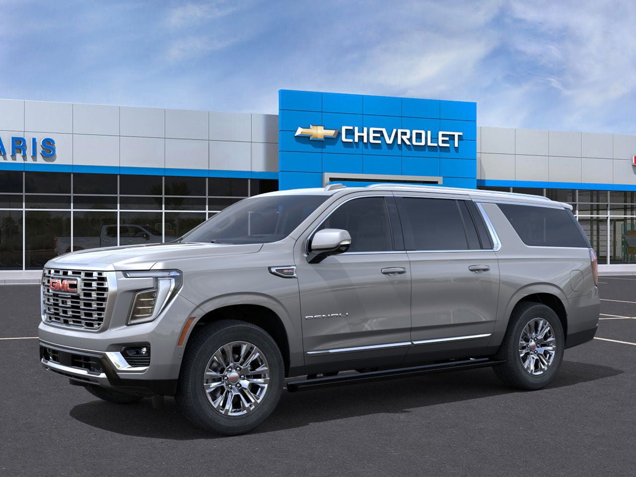 2026 GMC Yukon XL Denali