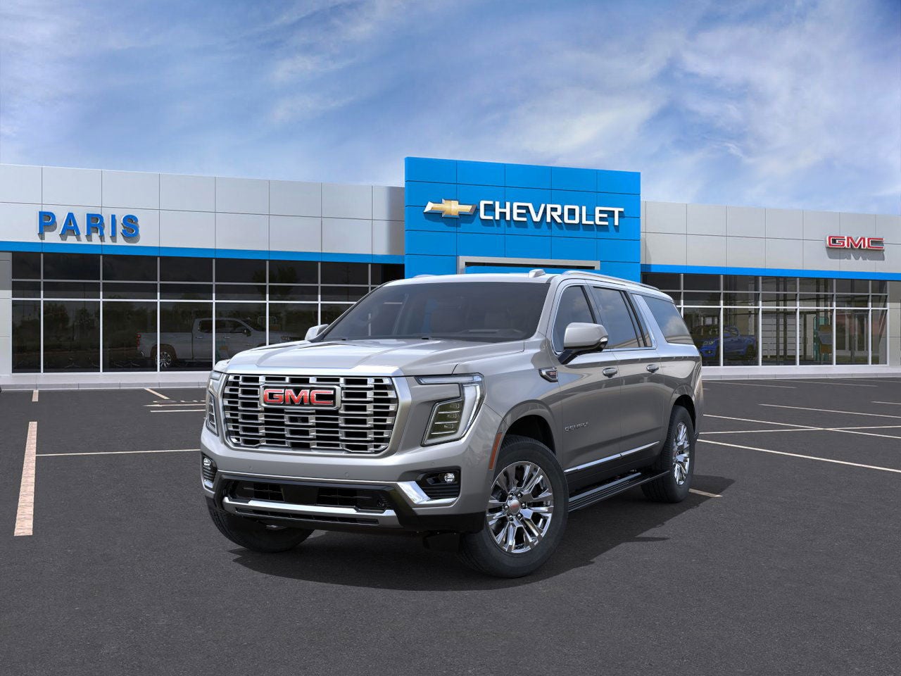 2026 GMC Yukon XL Denali