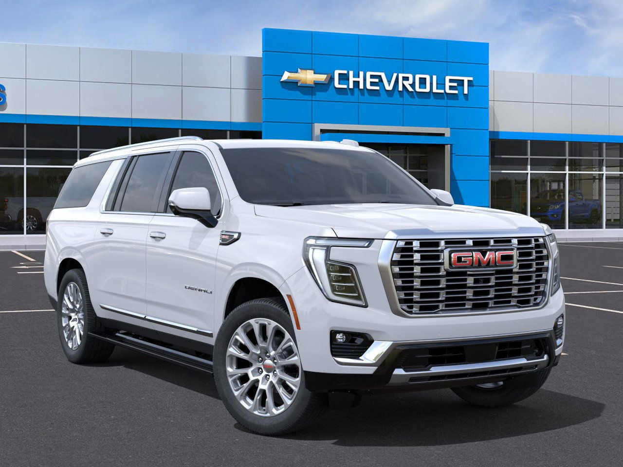 2026 GMC Yukon XL Denali