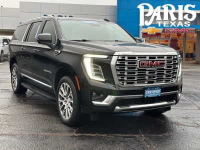 2025 GMC Yukon XL Denali