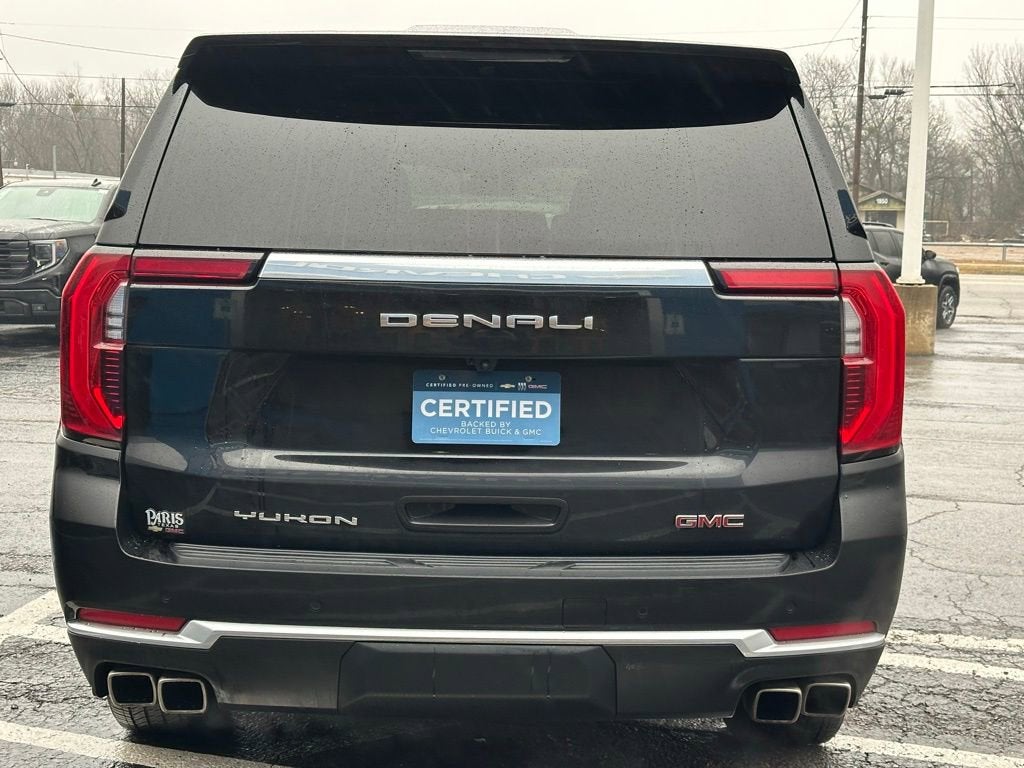 2025 GMC Yukon XL Denali