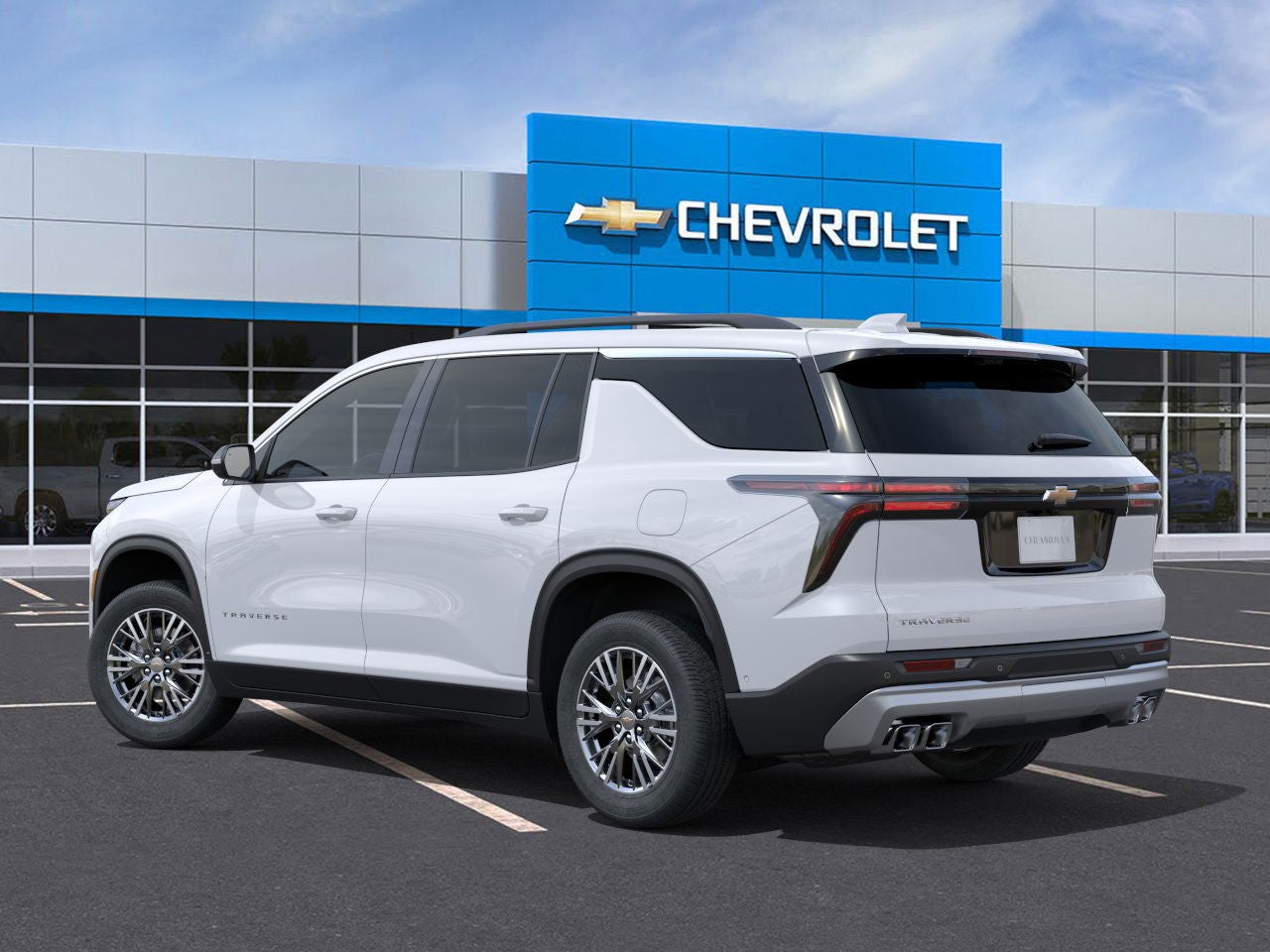 2026 Chevrolet Traverse LT