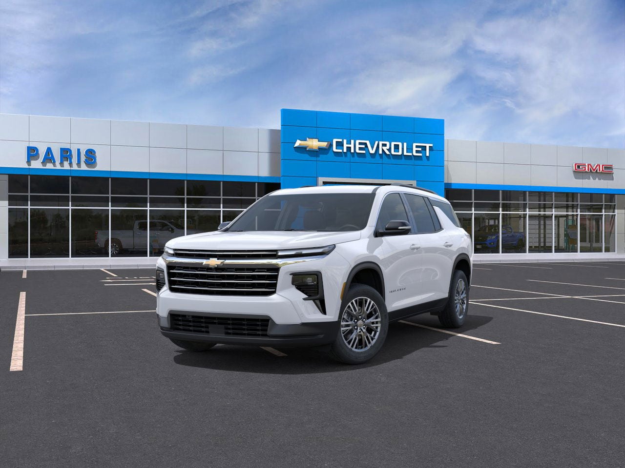 2026 Chevrolet Traverse LT