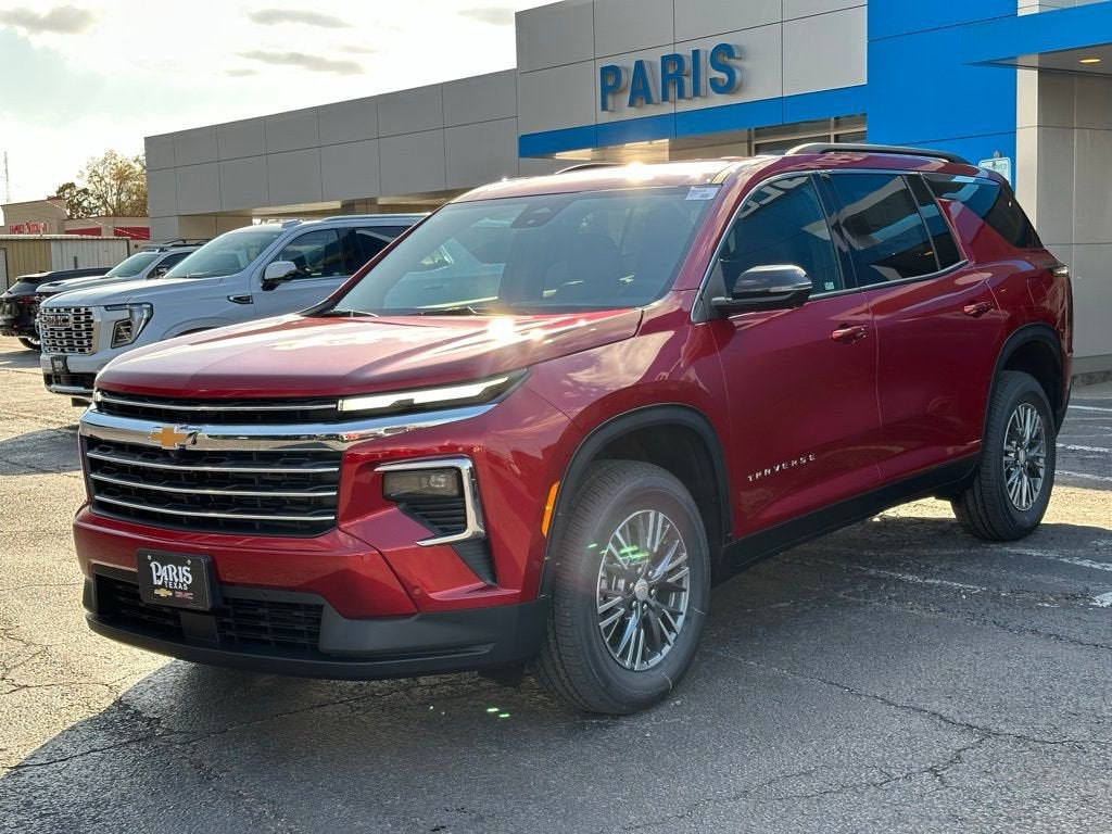 2026 Chevrolet Traverse LT