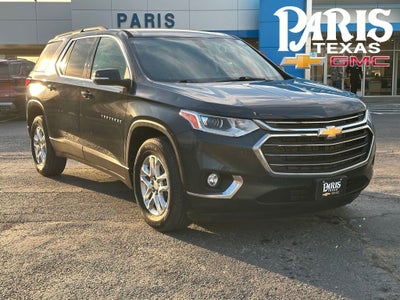 2021 Chevrolet Traverse LT Cloth