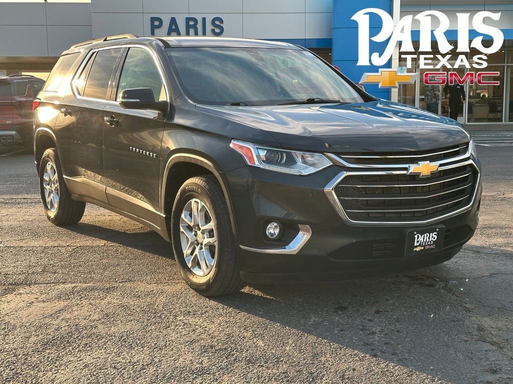 2021 Chevrolet Traverse LT Cloth