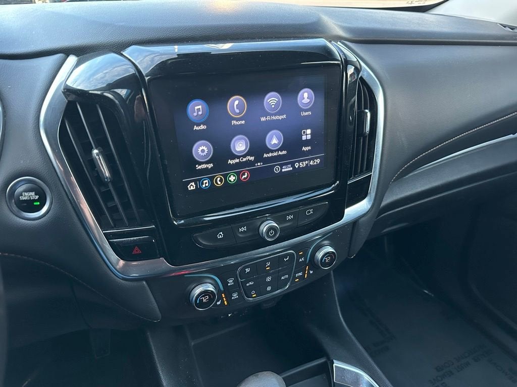 2021 Chevrolet Traverse LT Cloth