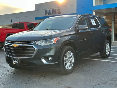 2021 Chevrolet Traverse LT Cloth