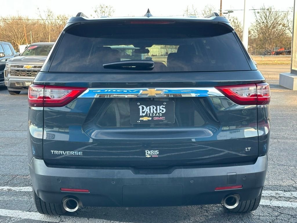 2021 Chevrolet Traverse LT Cloth