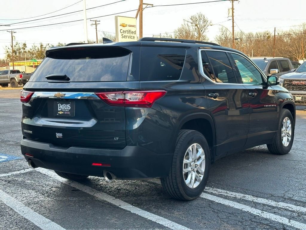 2021 Chevrolet Traverse LT Cloth