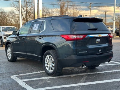 2021 Chevrolet Traverse LT Cloth
