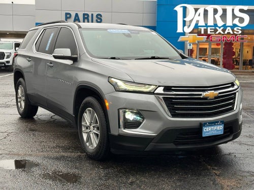 2023 Chevrolet Traverse LT Cloth