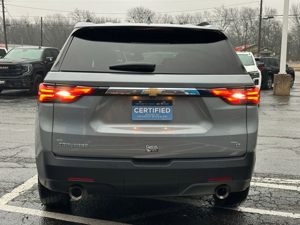 2023 Chevrolet Traverse LT Cloth