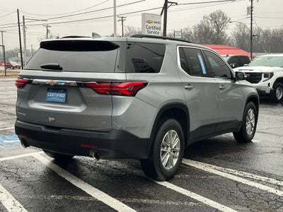 2023 Chevrolet Traverse LT Cloth