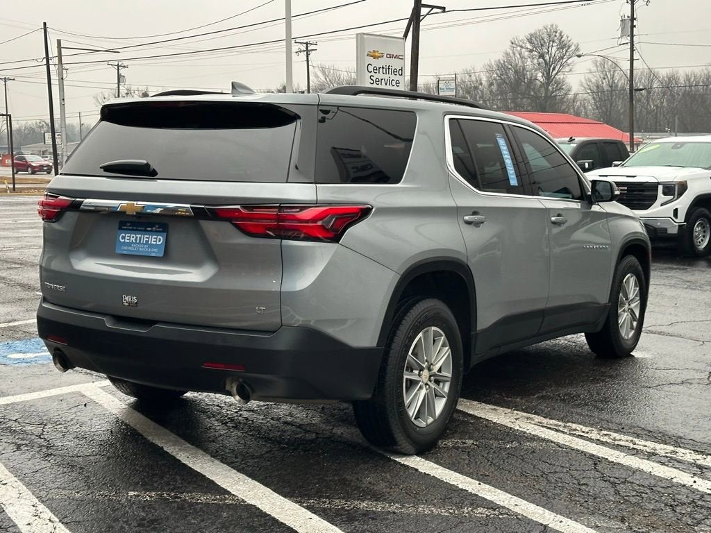 2023 Chevrolet Traverse LT Cloth