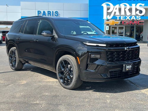 2026 Chevrolet Traverse RS