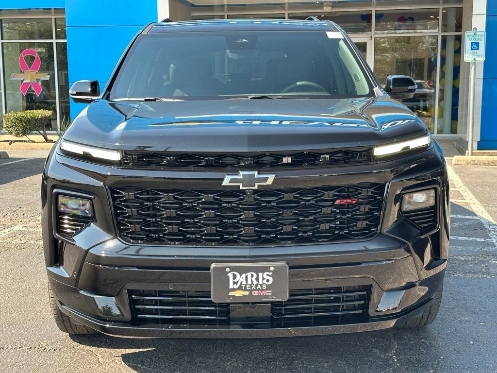 2026 Chevrolet Traverse RS