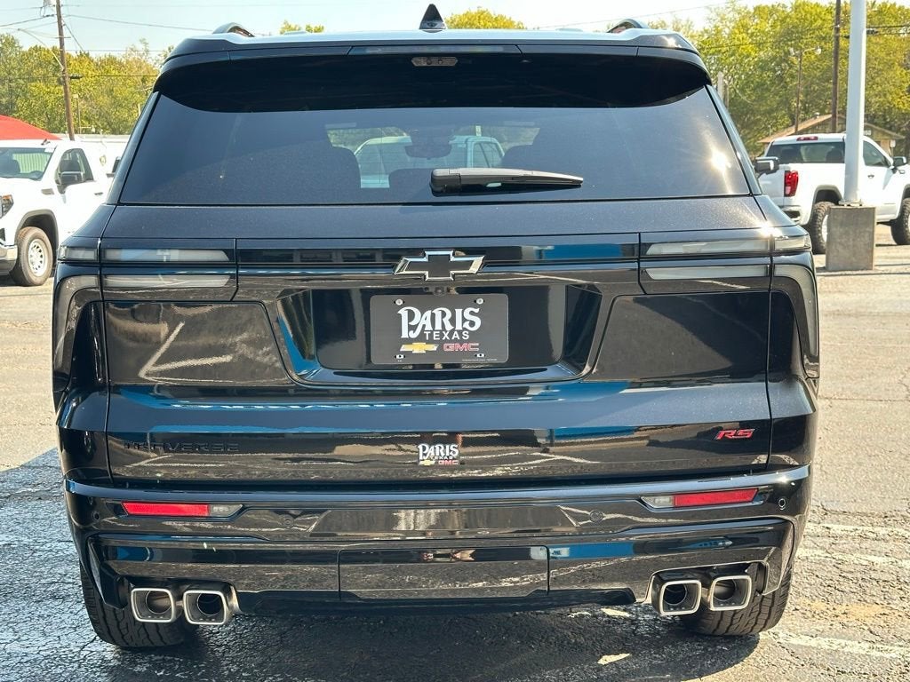 2026 Chevrolet Traverse RS