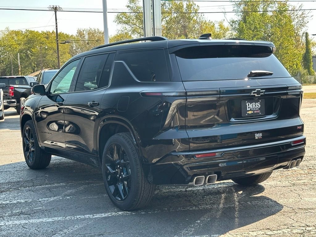 2026 Chevrolet Traverse RS