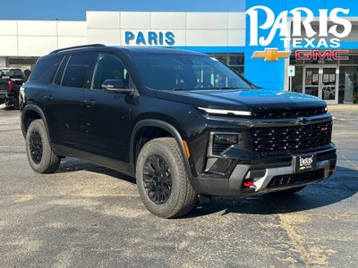 2026 Chevrolet Traverse Z71