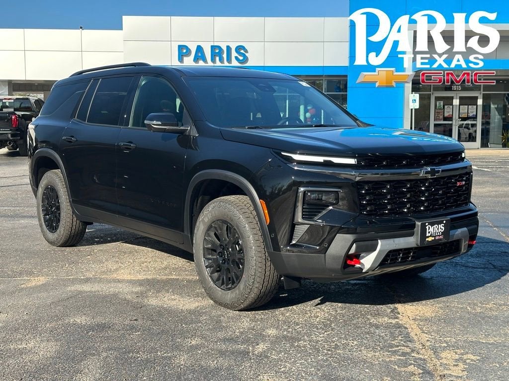 2026 Chevrolet Traverse Z71