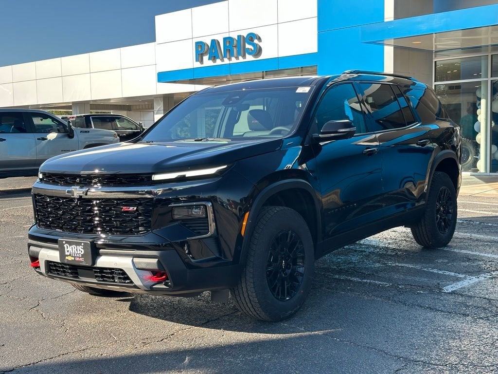 2026 Chevrolet Traverse Z71