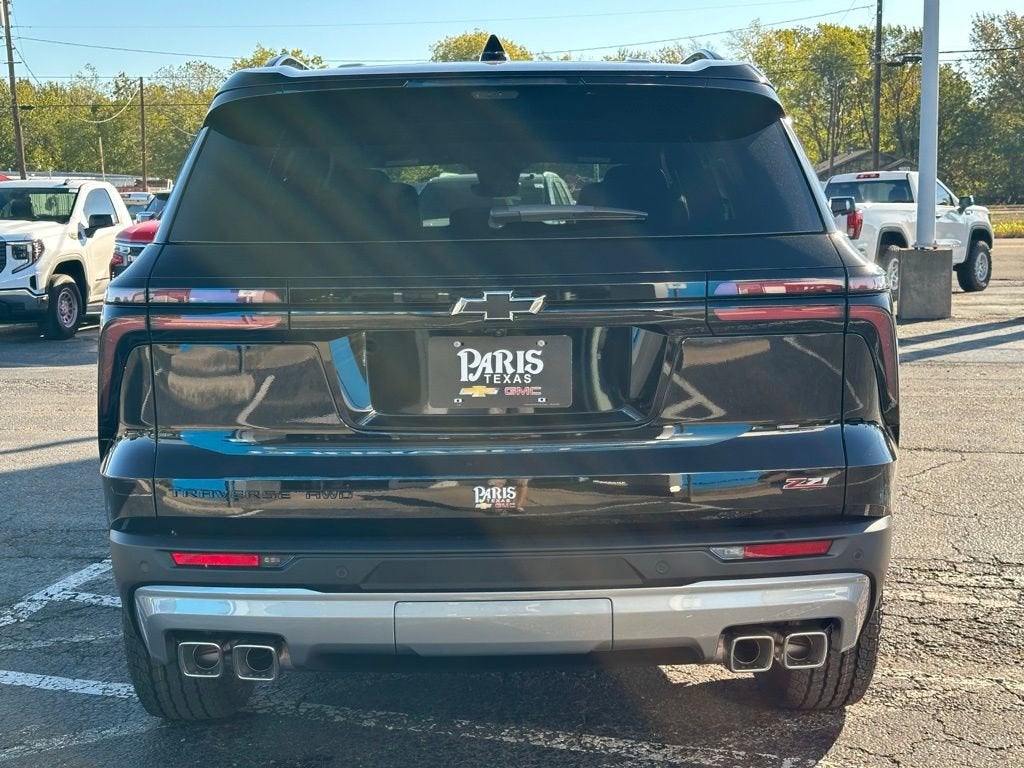 2026 Chevrolet Traverse Z71