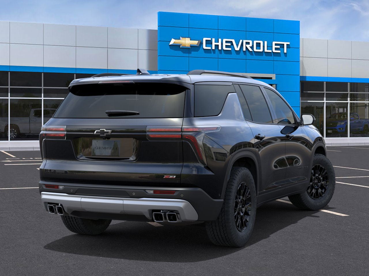 2026 Chevrolet Traverse Z71