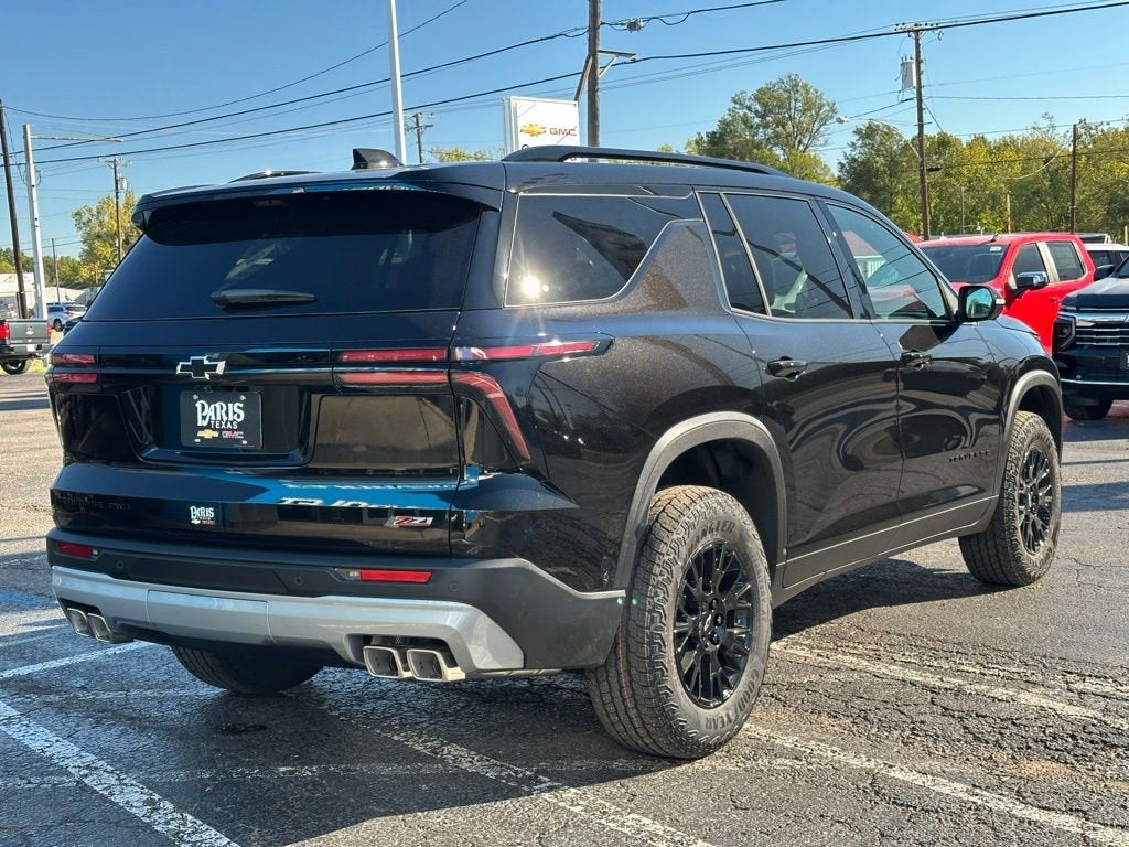 2026 Chevrolet Traverse Z71