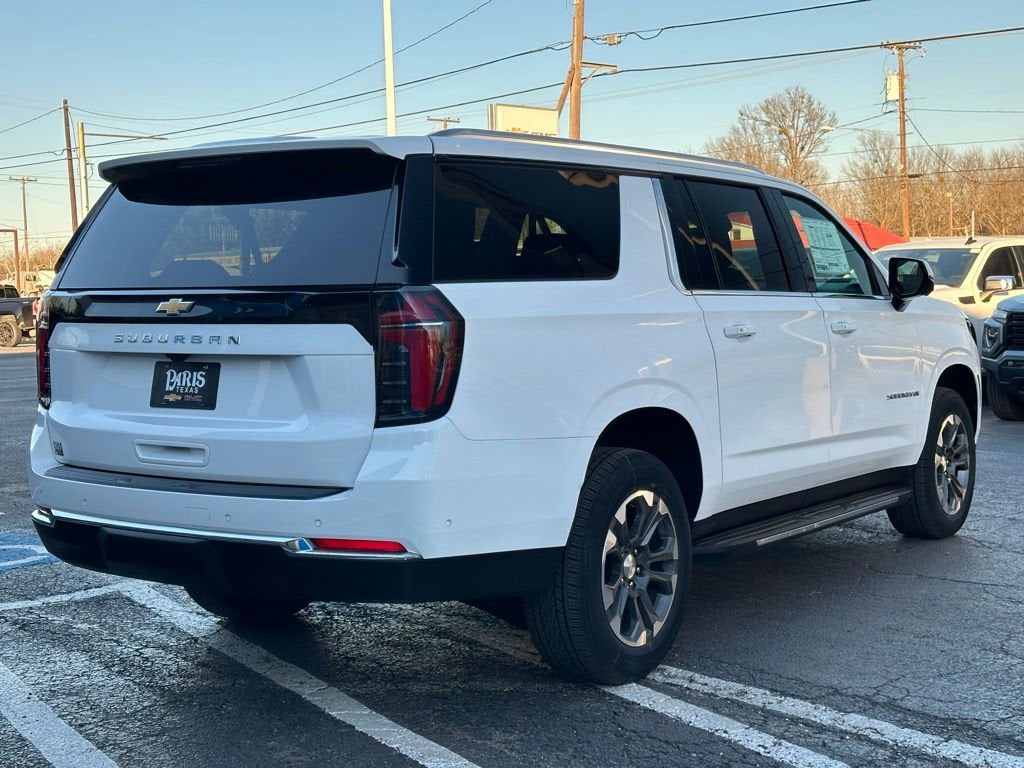 2026 Chevrolet Suburban LS