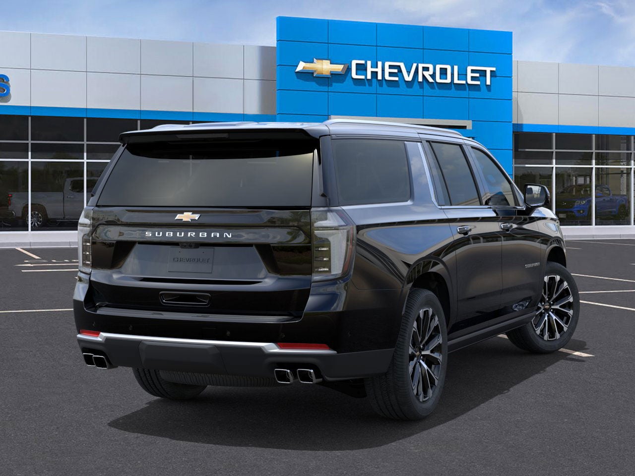 2026 Chevrolet Suburban High Country